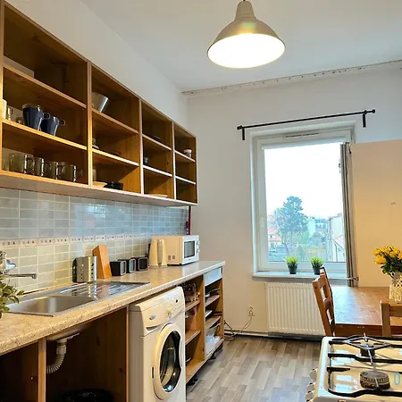 Séjour chez l'habitant Bake -15 Minutes To Old Town & Seaside Gdańsk